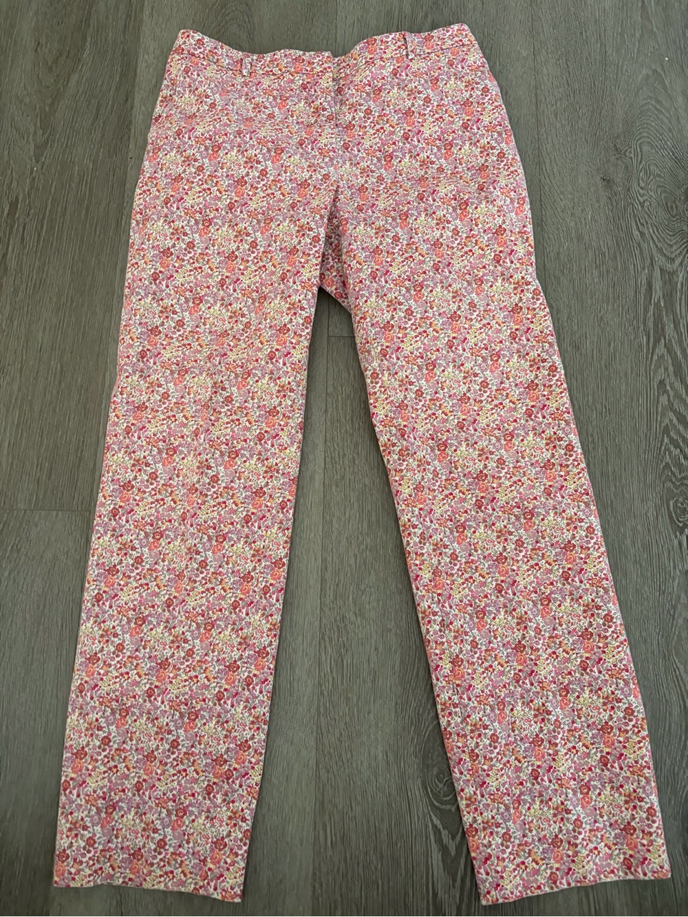 Liberty arts fabric MaxMara Weekend‎ Pink Floral Print Pants
